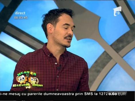 Ce meserie ar alege Răzvan dacă ar trebui să renunţe la televiziune: "Mie nu îmi place să fiu singur, am nevoie de un bursuc, de o căprioară"