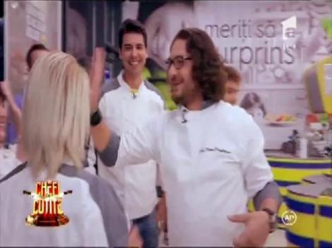 "Mâncare ca la bunica", proba de azi pentru concurenții Chefi la cuțite