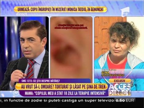 Unul dintre agresorii copilului mutilat nu poate răspunde în fața legii