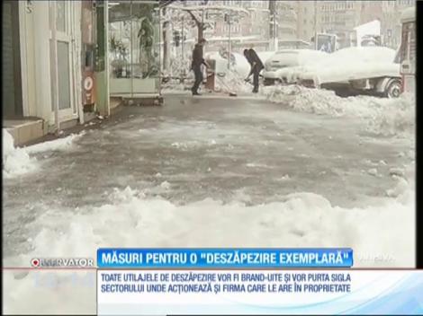 Bucureştiul se pregăteşte să înfrunte iarna!