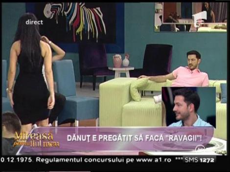 Dănuţ de la "Mireasă pentru fiul meu" a pus ochii pe Georgiana!
