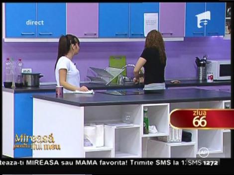 Loredana a trecut la ucenicie în bucătărie!