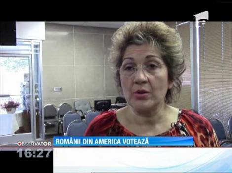 Românii din America votează