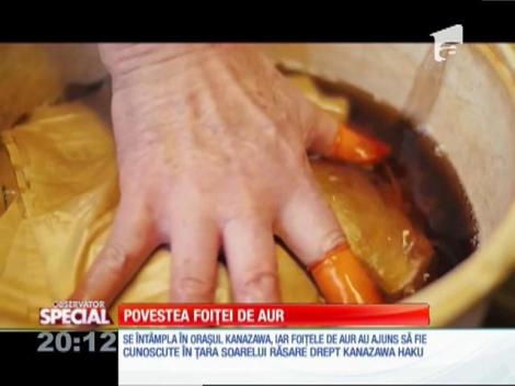 Special! Povestea foițelor de aur