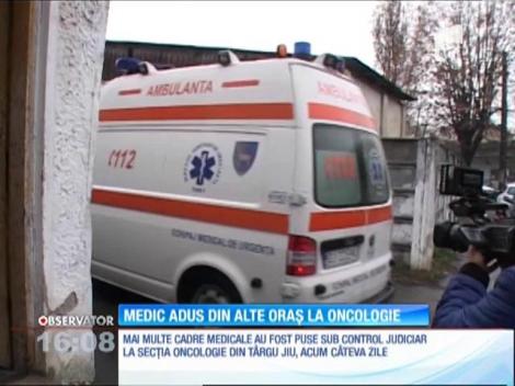 Situaţie critică la Târgu Jiu. Medic adus din alt oraş ca să aibă grijă de bolnavi