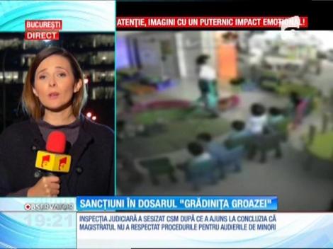 Bogdan Alexandru Arhip, magistratul care judecă Dosarul "Grădiniţei groazei", cercetat disciplinar