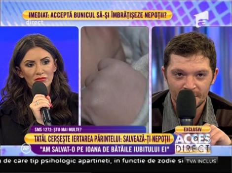 Daniel Liuţă, tatăl sufletelor din rulotă "Am salvat-o pe Ioana de bătăile iubitului ei!"