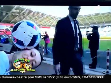 Smiley News: Jose Mourinho, greu de impresiont