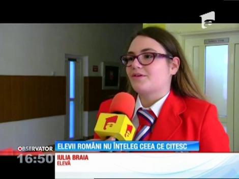 Studiu alarmant: peste 40% dintre copiii români de 15 ani sunt analfabeţi funcţionali