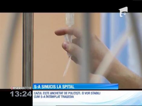 Incident şocant! Un pacient s-a sinucis la spital