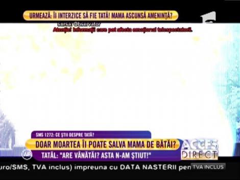 Copilul care sfâșie suflete! Vasilică: ”Mami, nu-ți fie frică! Poate dacă mori, vei scăpa de bătăile lui tata!”