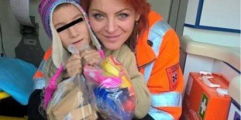 Vasilică, copilul care a impresionat o țară întreagă, îşi încuraja mama nu fie speriată de moarte