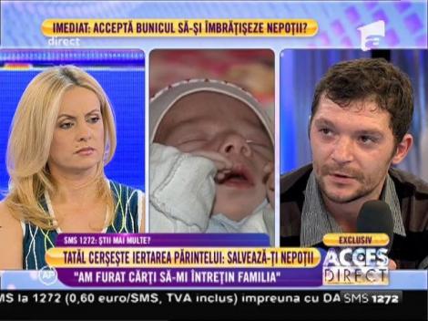 Daniel Liuţă, tatăl sufletelor din rulotă: "Am furat cărţi să-mi întreţin familia!"