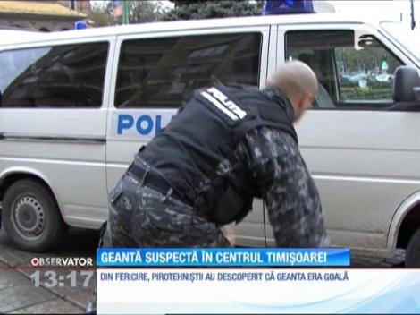 Alarmă cu bombă în Timişoara! Anunţul la 112 a fost făcut de un cetăţean american