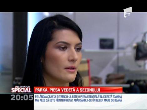 Special! Jacheta Parka, piesa vedetă a sezonului