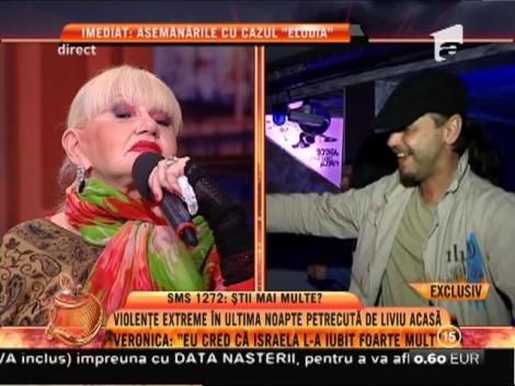 Veronica, psiholog: "Liviu își dorea ca Israela să-l stimeze"