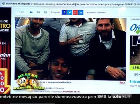 Smiley News: Neymar și Messi, prietenii sau dușmani?