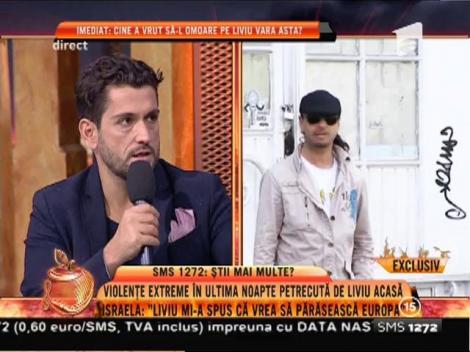 Cezar Ouatu: "Liviu mi s-a părut un om cu o cultură vastă"