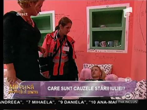 ”NU avem leac pentru așa ceva!” Diagnosticul sumbru al medicului care a ajuns în casa ”Mireasă pentru fiul meu”, după ce Iulia s-a prăbușit la pământ