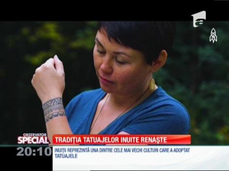 Special! Inuiții reprezintă una dintre cele mai vechi culturi care a adoptat tatuajele