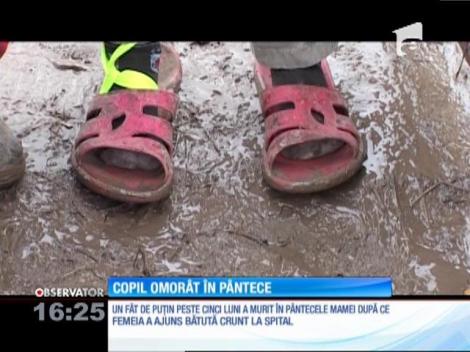 Un bărbat din Vaslui şi-a bătut soţia însărcinată până când şi-a pierdut copulul nenăscut!