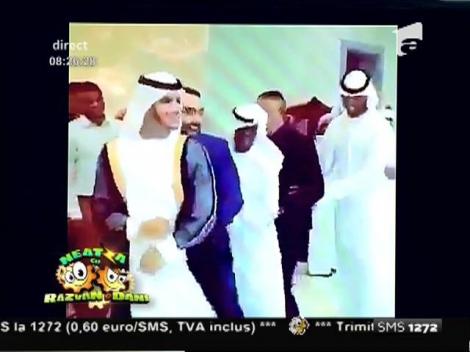 Smiley News: Dansul pinguinului la arabi