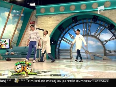 Dani Oțil: ”Îmi este rușine!”. Cornel Cernoschi, urmaşul lui Ştefan cel Mare, a fost dat afară de la Neatza de doi oameni în halate albe!