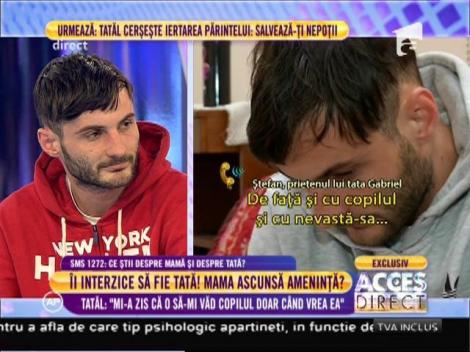 Ştefan, prietenul lui Gabriel: "A luat bani de la cămătari şi se droghează pe la Gara de Nord!"