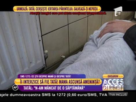 Gabriel, un tată care își căuta iubita și fiul, a clacat