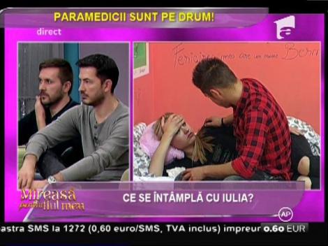 Imaginile durerii! Paramedicii au intrat în Casa Mireselor pentru Iulia de la "Mireasă pentru fiul meu": "Am crezut că moare"