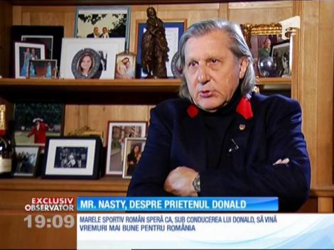 Nu te-ai fi gândit vreodată! Care e legătura lui Donald Trump cu România: Noul Președinte al SUA, prieten ”la cataramă” cu Ilie Năstase