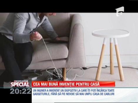 Special! Dispozitivul la care &icirc;ți poți &icirc;ncărca toate gadgeturile
