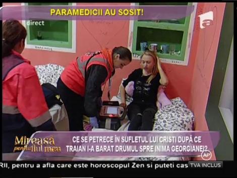 Medicii au sosit de urgență la "Mireasă pentru fiul meu"! Iulia primește îngrijiri de specialitate