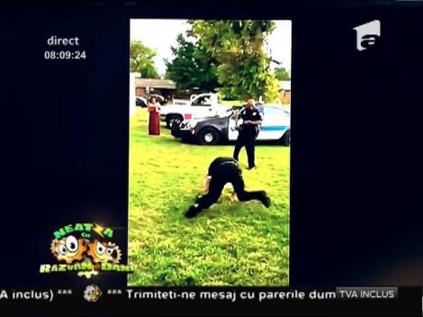 Smiley News: Polițistul dansator