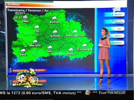 Meteo, 09 noiembrie 2016. Au revenit ploile si vremea va deveni din ce in ce mai rece
