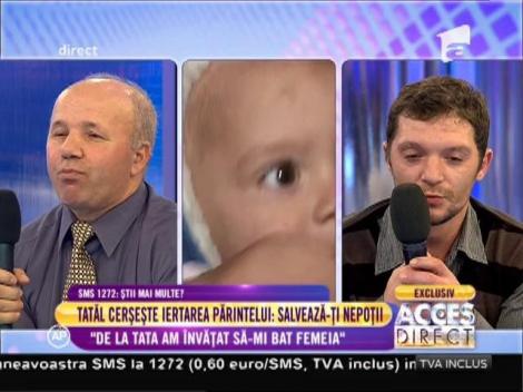 Daniel Liuţă, tatăl sufletelor din rulotă: "De la tata am învăţat să-mi bat soţia!"