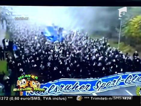 Smiley News: Spectacol pe șosea, ca pe stadion!