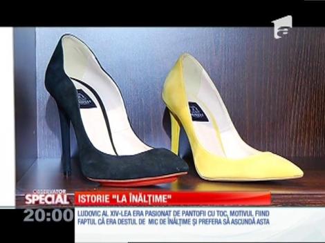 Special! Atunci când au fost inventaţi, pantofii cu tocuri înalte erau purtaţi doar de bărbaţi!