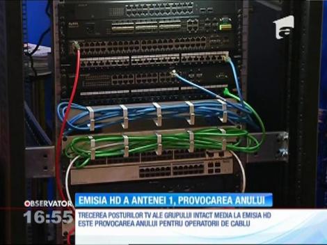 Emisia HD a Antenei 1, provocarea anului. Din 28 noiembrie, ai parte de cea mai tare experienţă