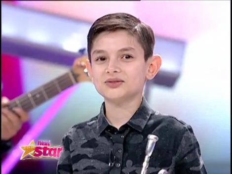 Prezentare: Vasilică Tinei - 10 ani, Republica Moldova - ştie toate secretele despre trompetă