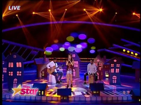 Doris Duna, o apariţie sclipitoare! Un moment 100% LIVE, plin de emoţie: “Este ceva uau!”