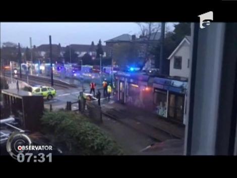 Accident grav de tramvai într-o suburbie din sudul Londrei. Şapte morţi şi cel puţin 50 de răniţi