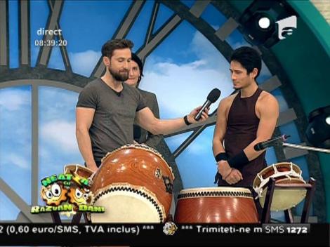 Concert de instrumente tradiţionale japoneze