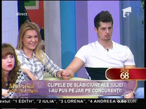 Clipele de slăbiciune ale Iuliei, de la „Mireasă pentru fiul meu”, i-au pus pe jar pe concurenţi!
