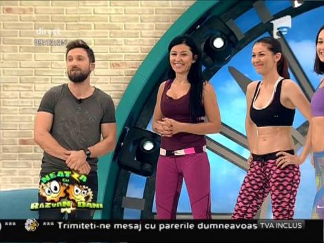 Să slăbim cu echipa „Neatza” și puțin Kangoo Jumps. Pierde kilograme cât ai zice „matinal”!