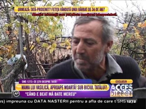 Mama copilului care a impresionat România: ”Când e beat soțul mă bate mereu!”