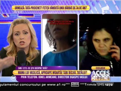 Ionel Armeanu, director DGASPC Vaslui: ”Copilul și-a văzut mama schingiuită de tată!”