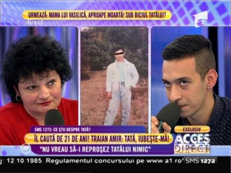 Tânărul care își caută tatăl de 21 de ani: ”Nu vreau să-i reproșez nimic”