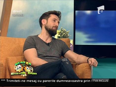 Florin Răduţă lansează single-ul şi videoclipul “Mă minţi pe faţă”
