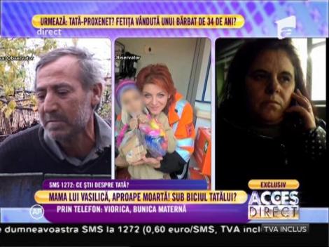 Din spital, mama lui Vasilică se va întoarce acasă la bărbatul care o bate pe ea și pe copii!